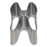 Emporte-pièces, 18 pièces, argent