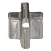 Emporte-pièces, 18 pièces, argent