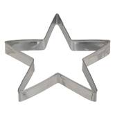 Emporte-pièces, 7 pièces, argent 