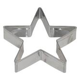 Emporte-pièces, 7 pièces, argent 