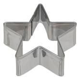 Emporte-pièces, 7 pièces, argent 