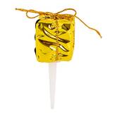 Lot de 4 décorations pâtisserie 