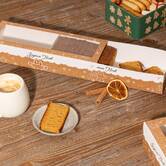 Lot de 2 boîtes à gâteaux, beige 