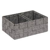 Panier, 3 produits, gris Lise