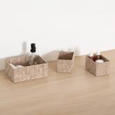 Panier, 3 produits, beige Lise