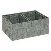 Panier, 3 produits, vert Lise