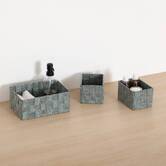 Panier, 3 produits, vert Lise