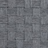 Panier, l.38 cm, gris Lise