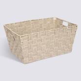 Panier, l.38 cm, beige Lise