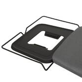 Table à repasser, l.157 cm, beige 