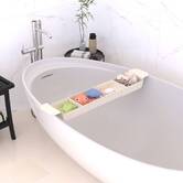 Plateau de bain, gris Easy bath