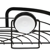 Étagère d'angle, noir Venterra