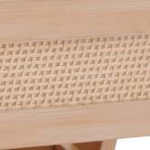 Etagère, 3 niveaux, h.80 cm, beige Cane