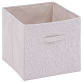 Etagère 2 niveaux, beige Tidy box