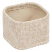 Panier, 4 produits, beige
