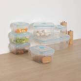 Lot de 7 boîtes de conservation, 0,4/0,8/1,5/5,6l