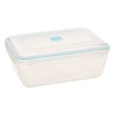 Lot de 7 boîtes de conservation, 0,4/0,8/1,5/5,6l