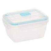 Lot de 7 boîtes de conservation, 0,4/0,8/1,5/5,6l