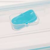 Lot de 7 boîtes de conservation, 0,4/0,8/1,5/5,6l