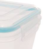 Lot de 7 boîtes de conservation, 0,4/0,8/1,5/5,6l