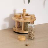 Support à épices, 5 emplacements, d.17 cm Cozy