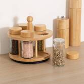 Support à épices, 5 emplacements, d.17 cm Cozy