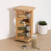 Support à épices, 8 emplacements, h.26,5 cm Cozy