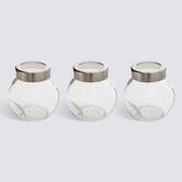 Lot de 3 bocaux à épices, 200 ml