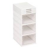 Range-chaussures, 6 paires Fold'n box