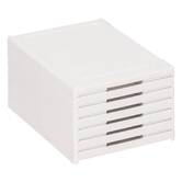 Range-chaussures, 6 paires Fold'n box