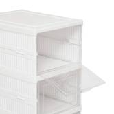 Range-chaussures, 6 paires Fold'n box