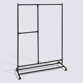 Portant à vêtements, noir Strongy