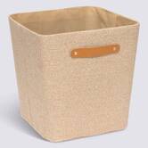 Panier, l.31 cm, beige Mix'n modul