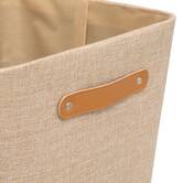 Panier, l.31 cm, beige Mix'n modul