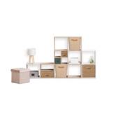 Panier, l.31 cm, beige Mix'n modul