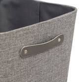 Panier, l.31 cm, gris Mix'n modul