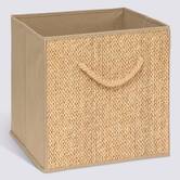 Panier, l.31 cm, beige Mix'n modul