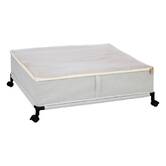 Housse de rangement sous lit, l.66 cm, beige Dressy plus
