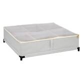 Housse de rangement sous lit, l.66 cm, beige Dressy plus