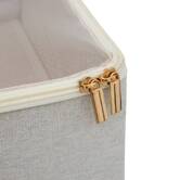 Housse de rangement sous lit, l.66 cm, beige Dressy plus