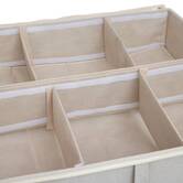 Housse de rangement sous lit, l.66 cm, beige Dressy plus