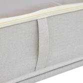 Housse de rangement sous lit, l.66 cm, beige Dressy plus