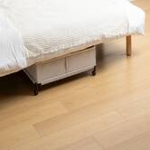 Housse de rangement sous lit, l.66 cm, beige Dressy plus