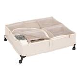 Housse de rangement sous lit, l.66 cm, beige Dressy plus