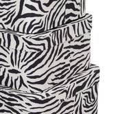 Boîte, 4 produits, beige Polybox