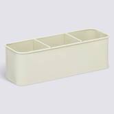 Pot à crayons, l.24 cm, argile Deskolor