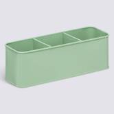 Pot à crayons, l.24 cm, vert clair Deskolor