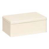 Lot de 3 boîtes de rangement, l.31/20,5 cm, argile Deskolor