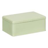 Lot de 3 boîtes de rangement, l.31/20,5 cm, vert clair Deskolor