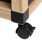 Tour de rangement, 3 niveaux, beige Cardy